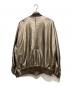 MAISON SPECIAL (メゾンスペシャル) Prime-Over MA-1 Bomber Jacket/プライムオーバー　エムエーワン　ボンバー　ジャケット ベージュ サイズ:1：10000円