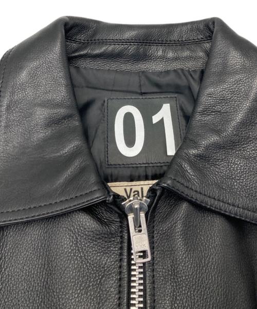 Liugoo Leathers（リューグーレザーズ）LIUGOO LEATHERS (リューグーレザーズ) ダブルライダースジャケット ブラック サイズ:3Ｌの古着・服飾アイテム