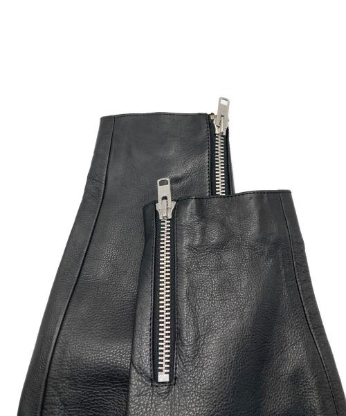 Liugoo Leathers（リューグーレザーズ）LIUGOO LEATHERS (リューグーレザーズ) ダブルライダースジャケット ブラック サイズ:3Ｌの古着・服飾アイテム