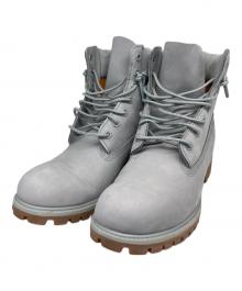 Timberland（ティンバーランド）の古着「6in Premium Boot/シックスインチ　プレミアム　ブーツ」｜グレー