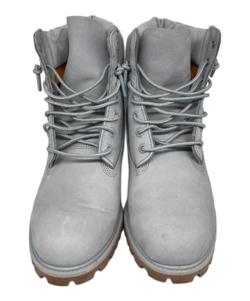 Timberland（ティンバーランド）Timberland (ティンバーランド) 6in Premium Boot/シックスインチ　プレミアム　ブーツ グレー サイズ:9.5Ｗの古着・服飾アイテム