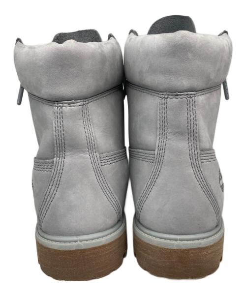 Timberland（ティンバーランド）Timberland (ティンバーランド) 6in Premium Boot/シックスインチ　プレミアム　ブーツ グレー サイズ:9.5Ｗの古着・服飾アイテム