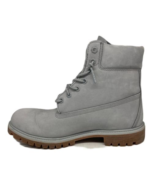 Timberland（ティンバーランド）Timberland (ティンバーランド) 6in Premium Boot/シックスインチ　プレミアム　ブーツ グレー サイズ:9.5Ｗの古着・服飾アイテム