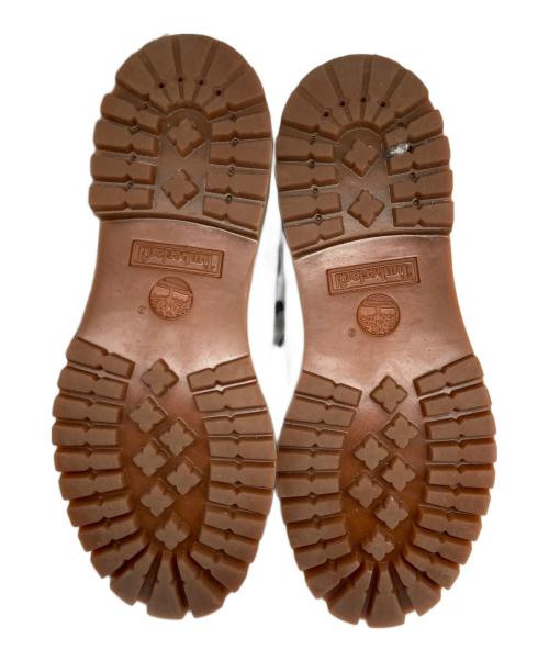 Timberland（ティンバーランド）Timberland (ティンバーランド) 6in Premium Boot/シックスインチ　プレミアム　ブーツ グレー サイズ:9.5Ｗの古着・服飾アイテム