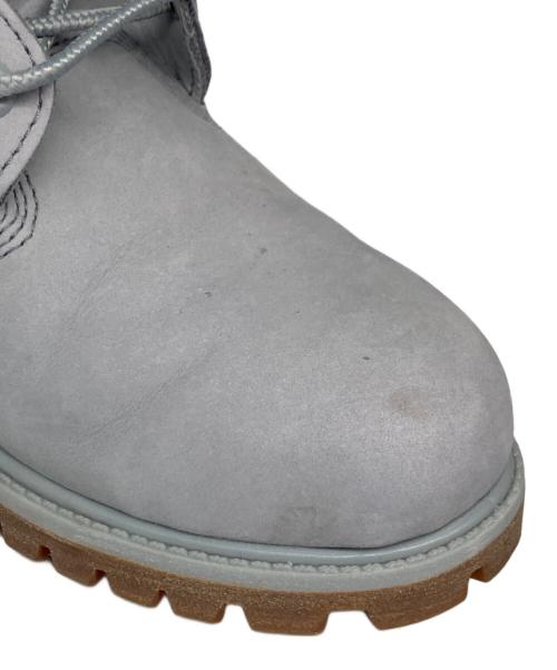 Timberland（ティンバーランド）Timberland (ティンバーランド) 6in Premium Boot/シックスインチ　プレミアム　ブーツ グレー サイズ:9.5Ｗの古着・服飾アイテム