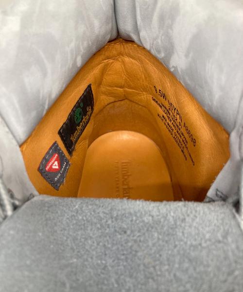 Timberland（ティンバーランド）Timberland (ティンバーランド) 6in Premium Boot/シックスインチ　プレミアム　ブーツ グレー サイズ:9.5Ｗの古着・服飾アイテム