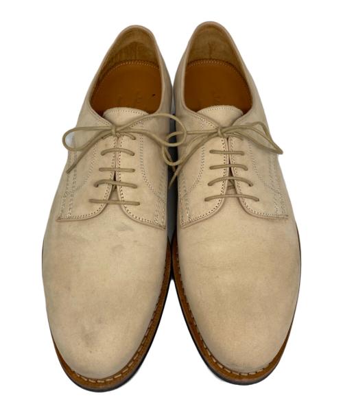 Jalan Sriwijaya（ジャランスリウァヤ）Jalan Sriwijaya (ジャランスリウァヤ) ヌバックレザーシューズ ベージュ サイズ:9の古着・服飾アイテム