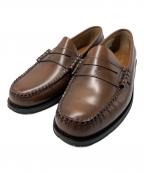 G.H.BASSジーエイチバス）の古着「LARSON/ラーソン」｜ブラウン