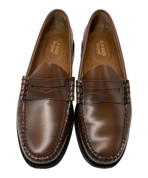 G.H.BASS（ジーエイチバス）G.H.BASS (ジーエイチバス) LARSON/ラーソン ブラウン サイズ:8　2/1の古着・服飾アイテム