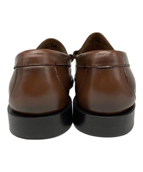 G.H.BASS（ジーエイチバス）G.H.BASS (ジーエイチバス) LARSON/ラーソン ブラウン サイズ:8　2/1の古着・服飾アイテム