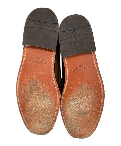 G.H.BASS（ジーエイチバス）G.H.BASS (ジーエイチバス) LARSON/ラーソン ブラウン サイズ:8　2/1の古着・服飾アイテム