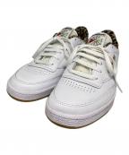 REEBOK×WACKO MARIAリーボック×ワコマリア）の古着「CLUB C 85」｜ホワイト