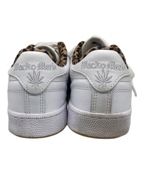 REEBOK（リーボック）REEBOK (リーボック) WACKO MARIA (ワコマリア) CLUB C 85 ホワイト サイズ:27.5㎝の古着・服飾アイテム