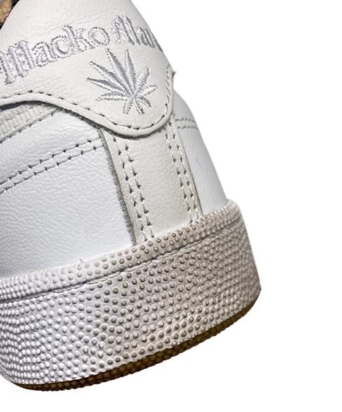 REEBOK（リーボック）REEBOK (リーボック) WACKO MARIA (ワコマリア) CLUB C 85 ホワイト サイズ:27.5㎝の古着・服飾アイテム