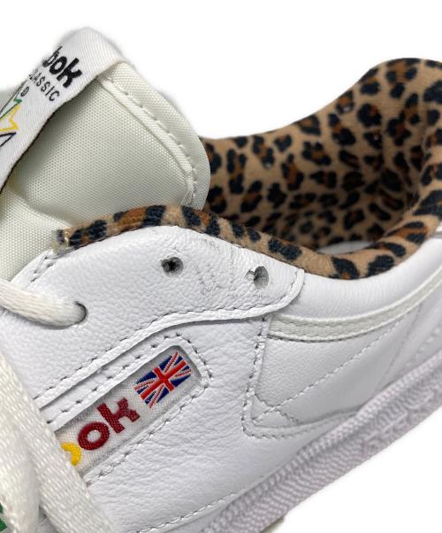 REEBOK（リーボック）REEBOK (リーボック) WACKO MARIA (ワコマリア) CLUB C 85 ホワイト サイズ:27.5㎝の古着・服飾アイテム