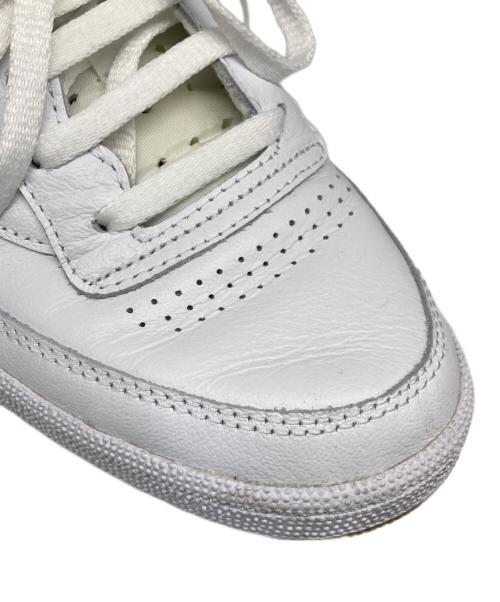 REEBOK（リーボック）REEBOK (リーボック) WACKO MARIA (ワコマリア) CLUB C 85 ホワイト サイズ:27.5㎝の古着・服飾アイテム