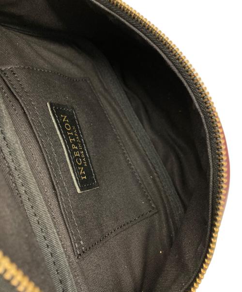 Inception（インセプション）inception (インセプション) ファニーパック ボルドーの古着・服飾アイテム