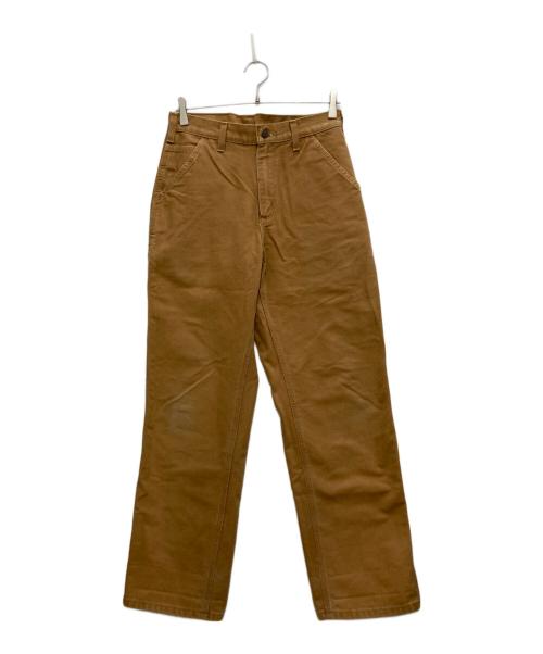 CarHartt（カーハート）CarHartt (カーハート) ダックペインターパンツ ブラウン サイズ:32/32の古着・服飾アイテム