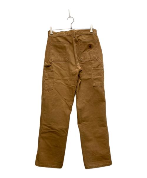CarHartt（カーハート）CarHartt (カーハート) ダックペインターパンツ ブラウン サイズ:32/32の古着・服飾アイテム