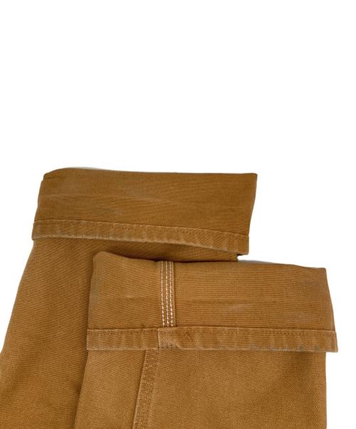 CarHartt（カーハート）CarHartt (カーハート) ダックペインターパンツ ブラウン サイズ:32/32の古着・服飾アイテム