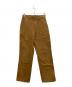 CarHartt（カーハート）の古着「ダックペインターパンツ」｜ブラウン
