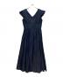 HER LIP TO (ハーリップトゥ) Eternal Lace Trimmed Dress/エターナル・レース・トリムド・ドレス インディゴ サイズ:Ｍ：7000円