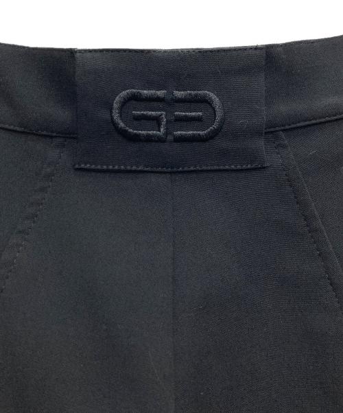GOAT ESSENCE（ゴートエッセンス）GOAT ESSENCE (ゴートエッセンス) TUCK SIDE POCKET PANTS/タックサイドポケットパンツ ブラック サイズ:1の古着・服飾アイテム
