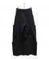GOAT ESSENCE (ゴートエッセンス) TUCK SIDE POCKET PANTS/タックサイドポケットパンツ ブラック サイズ:1：17000円
