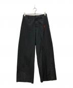 masuエムエーエスユー）の古着「RED ANGEL WIDE TROUSERS/レッドエンジェルワイドトラウザーズ」｜グレー