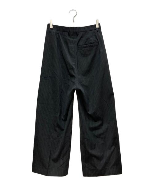 masu（エムエーエスユー）masu (エムエーエスユー) RED ANGEL WIDE TROUSERS/レッドエンジェルワイドトラウザーズ グレー サイズ:44の古着・服飾アイテム