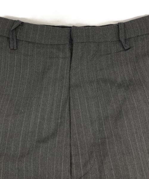 masu（エムエーエスユー）masu (エムエーエスユー) RED ANGEL WIDE TROUSERS/レッドエンジェルワイドトラウザーズ グレー サイズ:44の古着・服飾アイテム