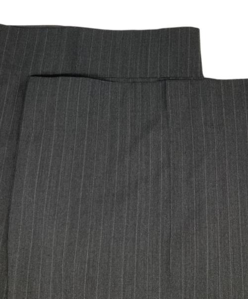 masu（エムエーエスユー）masu (エムエーエスユー) RED ANGEL WIDE TROUSERS/レッドエンジェルワイドトラウザーズ グレー サイズ:44の古着・服飾アイテム