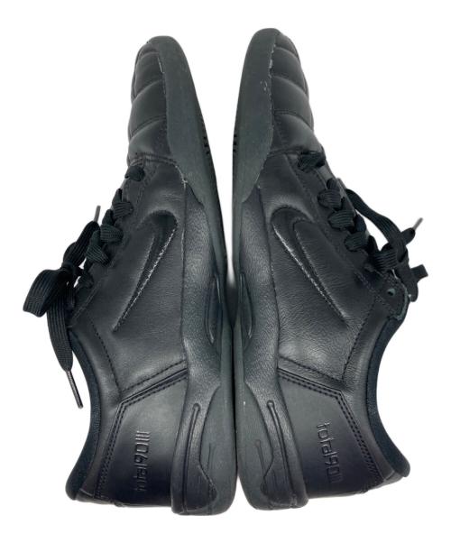 NIKE（ナイキ）NIKE (ナイキ) Total 90 3 'Triple Black'/トータル90　3　トリプルブラック ブラック サイズ:US10.5の古着・服飾アイテム