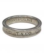 TIFFANY & Co.ティファニー）の古着「1837ナローリング」