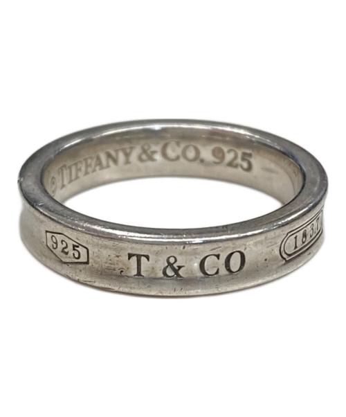 TIFFANY & Co.（ティファニー）Tiffany & Co. (ティファニー) 1837ナローリング サイズ:10号の古着・服飾アイテム
