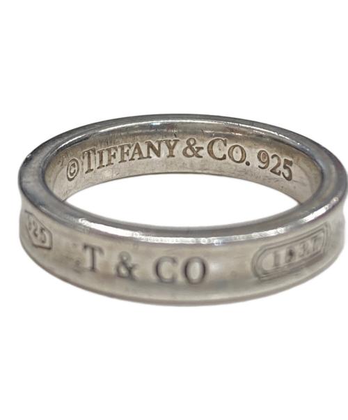 TIFFANY & Co.（ティファニー）Tiffany & Co. (ティファニー) 1837ナローリング サイズ:10号の古着・服飾アイテム