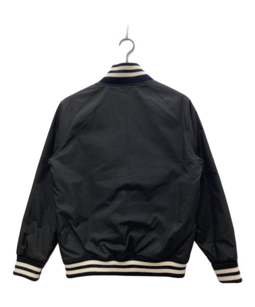 LACOSTE（ラコステ）LACOSTE (ラコステ) ビッグワニ ブルゾン ブラック サイズ:48の古着・服飾アイテム