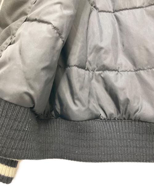 LACOSTE（ラコステ）LACOSTE (ラコステ) ビッグワニ ブルゾン ブラック サイズ:48の古着・服飾アイテム