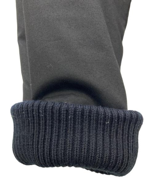 LACOSTE（ラコステ）LACOSTE (ラコステ) ビッグワニ ブルゾン ブラック サイズ:48の古着・服飾アイテム