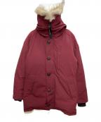 CANADA GOOSEカナダグース）の古着「Jasper Parka ダウンジャケット」｜ボルドー