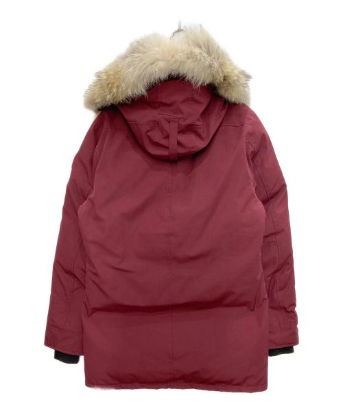 CANADA GOOSE（カナダグース）CANADA GOOSE (カナダグース) Jasper Parka ダウンジャケット ボルドー サイズ:Mの古着・服飾アイテム