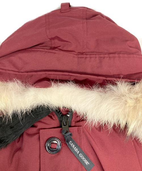 CANADA GOOSE（カナダグース）CANADA GOOSE (カナダグース) Jasper Parka ダウンジャケット ボルドー サイズ:Mの古着・服飾アイテム
