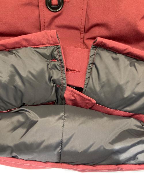 CANADA GOOSE（カナダグース）CANADA GOOSE (カナダグース) Jasper Parka ダウンジャケット ボルドー サイズ:Mの古着・服飾アイテム