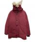CANADA GOOSE（カナダグース）の古着「Jasper Parka ダウンジャケット」｜ボルドー