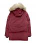 CANADA GOOSE (カナダグース) Jasper Parka ダウンジャケット ボルドー サイズ:M：45000円