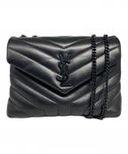 Saint Laurent Parisサンローランパリ）の古着「ルル スモール チェーンショルダーバッグ」｜ブラック