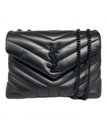 Saint Laurent Paris（サンローランパリ）の古着「ルル スモール チェーンショルダーバッグ」｜ブラック