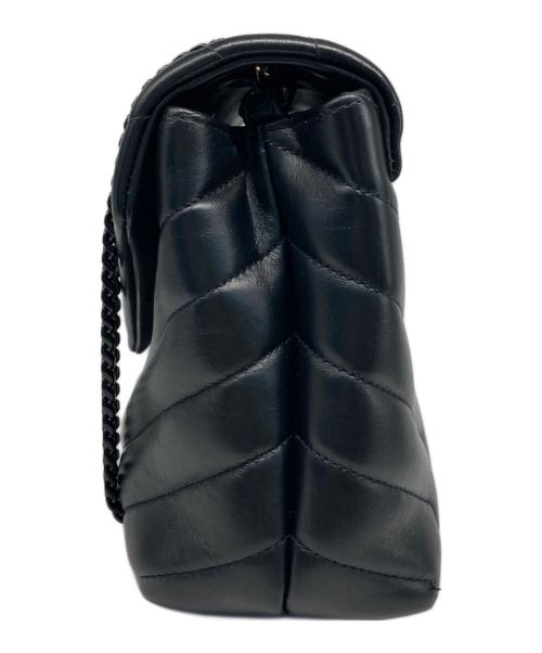 Saint Laurent Paris（サンローランパリ）Saint Laurent Paris (サンローランパリ) ルル スモール チェーンショルダーバッグ ブラックの古着・服飾アイテム