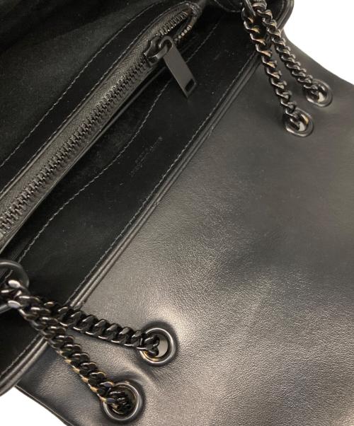 Saint Laurent Paris（サンローランパリ）Saint Laurent Paris (サンローランパリ) ルル スモール チェーンショルダーバッグ ブラックの古着・服飾アイテム