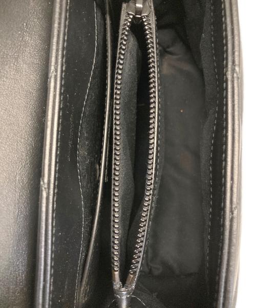 Saint Laurent Paris（サンローランパリ）Saint Laurent Paris (サンローランパリ) ルル スモール チェーンショルダーバッグ ブラックの古着・服飾アイテム